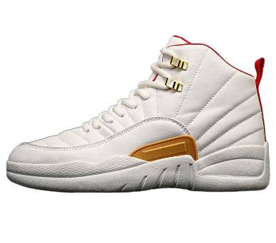 Herren High-Top Basketball-Sneaker mit gepolstertem Knöchelkragen und rutschfester Gummisohle Shopy Nory