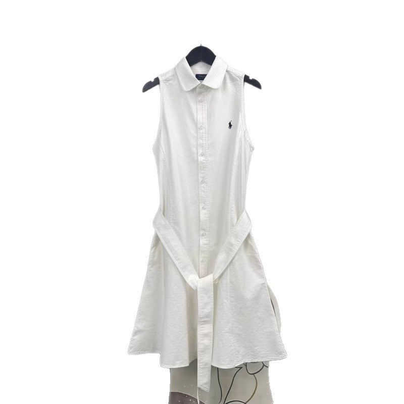 Damen Elegantes Hemdblusenkleid Shop Nory