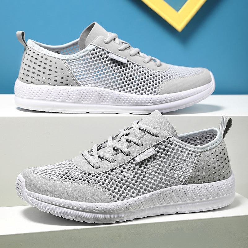 Damen Atmungsaktive Mesh-Sneaker mit flexibler Sohle