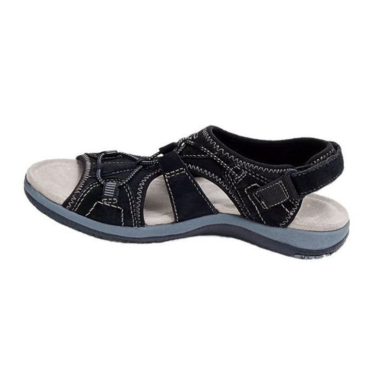 Damen Sportliche Sandalen mit verstellbarem Riemendesign und fachgerechter Dämpfung