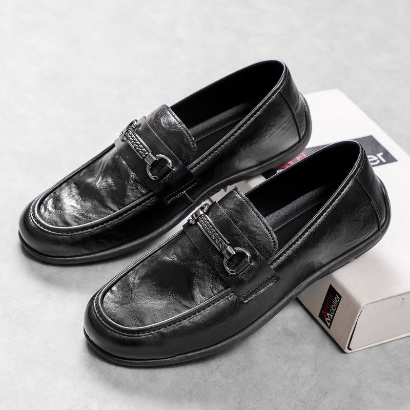 Herren Elegante Mokassins mit modischen Akzenten Shop Nory