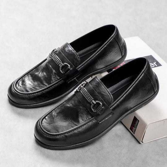 Herren Elegante Mokassins mit modischen Akzenten Shop Nory