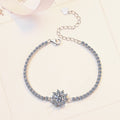 Damenarmband mit funkelndem Kristall-Detail Shop Nory