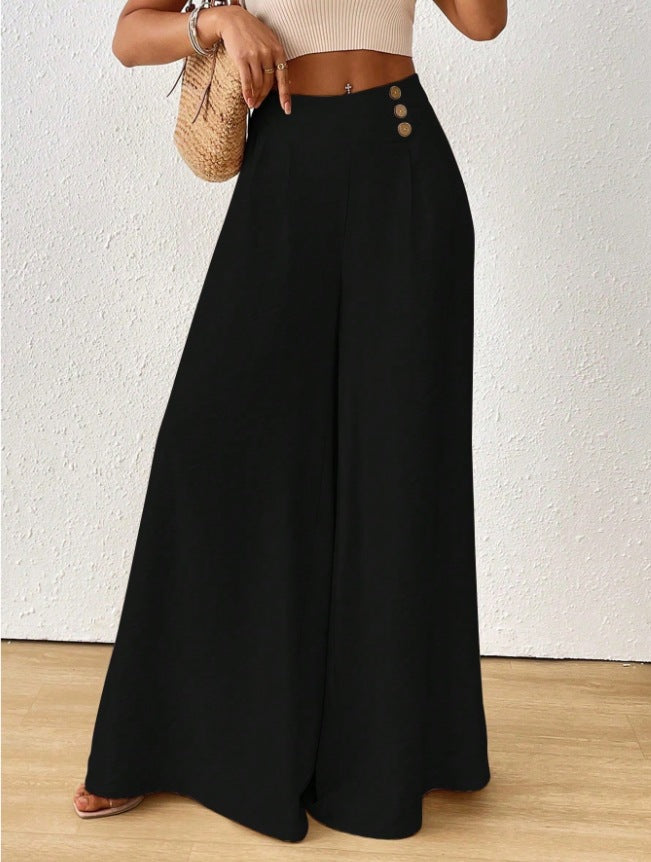 Damen weite Hose
