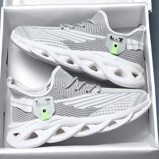 Herren Sportliche Sneakers mit innovativem Dämpfungssystem Shopnory