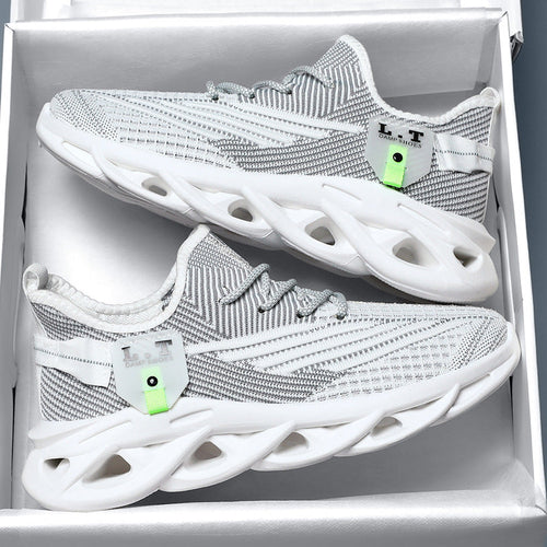 Herren Sportliche Sneakers mit innovativem Dämpfungssystem Shopnory