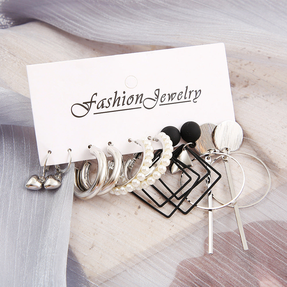 Damen Ohrringe Set mit vielseitigen Designs und stilvollen Elementen Shop Nory