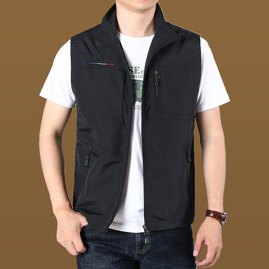 Herren Multifunktionale Outdoor-Weste Shop Nory