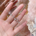 Damenarmband mit funkelnden Zirkonia-Elementen und elegantem Design Shop Nory