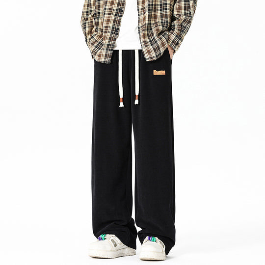 Damen Bequeme und lässige Fleece-Hose