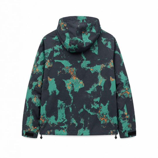 Herren Technische Camouflage-Outdoorjacke mit Kapuze, Ripstop und Multifunktionstaschen Shop Nory