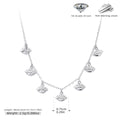 Damen Halskette mit schützendem Augenmotiv aus hochwertigem 925 Sterling Silber Shop Nory