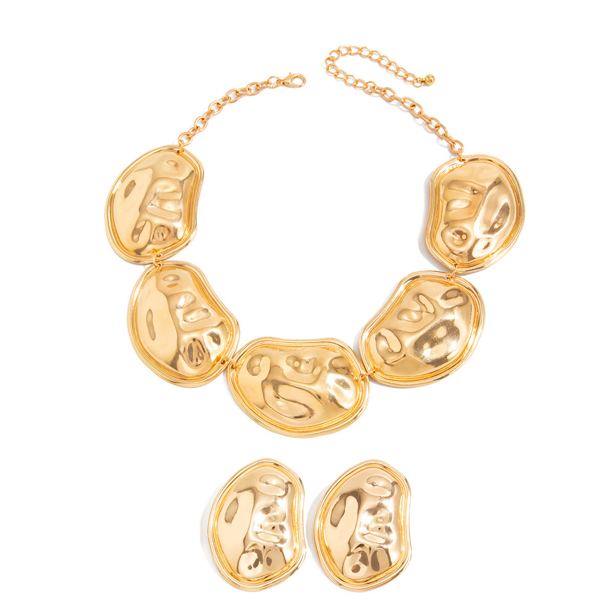 Damen Schmuckset mit luxuriösem, skulpturalem Design Shop Nory