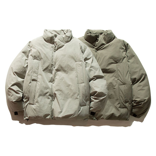Unisex Boxy-isolierte Kurzjacke mit wattierter Füllung und hohem Stehkragen Shop Nory