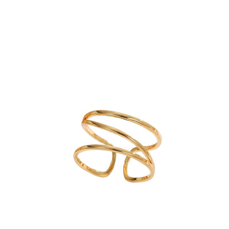 Damen Offener Ring mit stilvollem Design Shop Nory