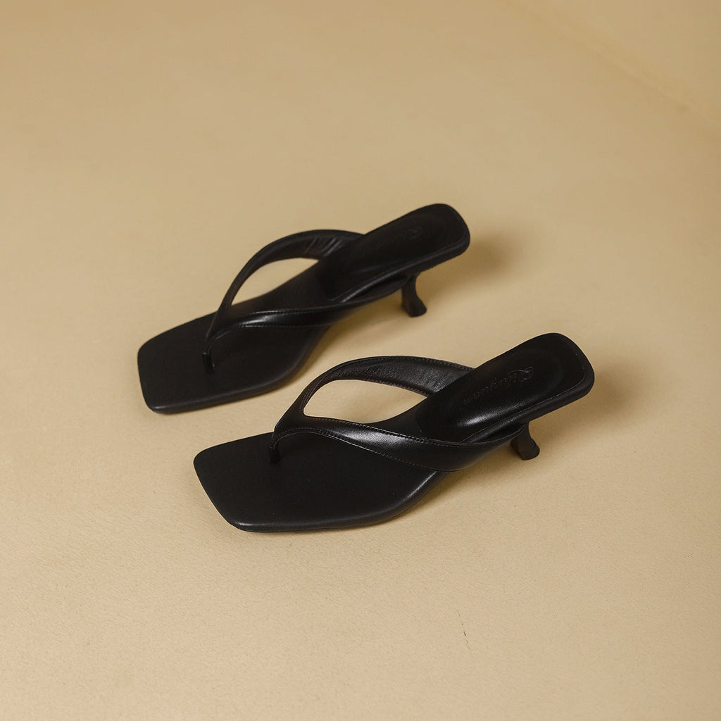 Damen Slingback Sandalen Shopnory