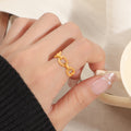Damen Ring mit geschwungenem Design Shop Nory