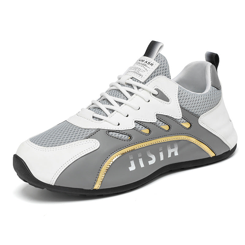 Herren Sportschuhe mit atmungsaktivem Mesh-Obermaterial und rutschfester Sohle