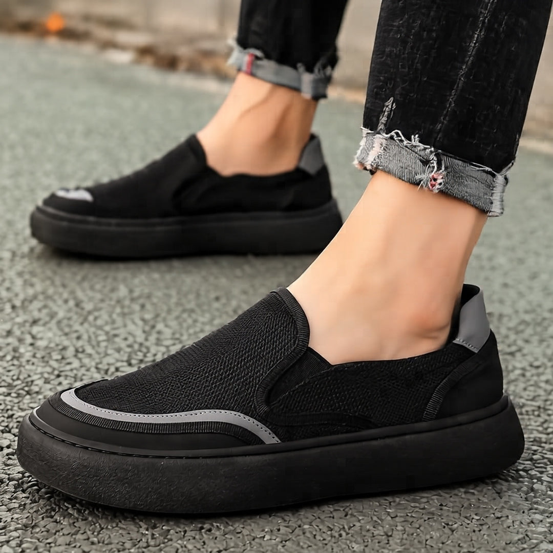 Unisex Bequeme Slip-On Sneakers Shop Nory