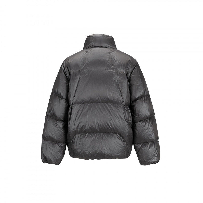 Unisex Wattierte Oversize-Steppjacke mit leichter Thermo‑Wattierung und Stehkragen Shop Nory
