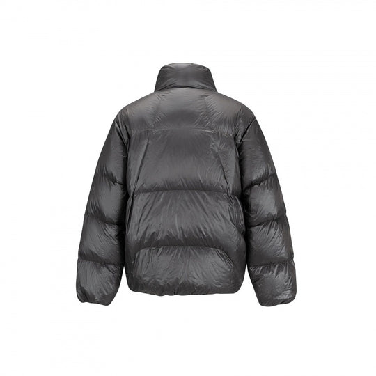 Unisex Wattierte Oversize-Steppjacke mit leichter Thermo‑Wattierung und Stehkragen Shop Nory