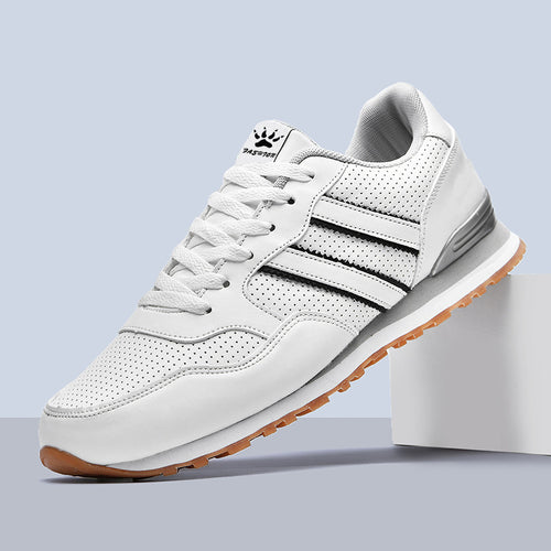 Herren Perforierter Low‑Top Retro‑Laufsneaker mit gedämpfter EVA‑Zwischensohle Shopy Nory