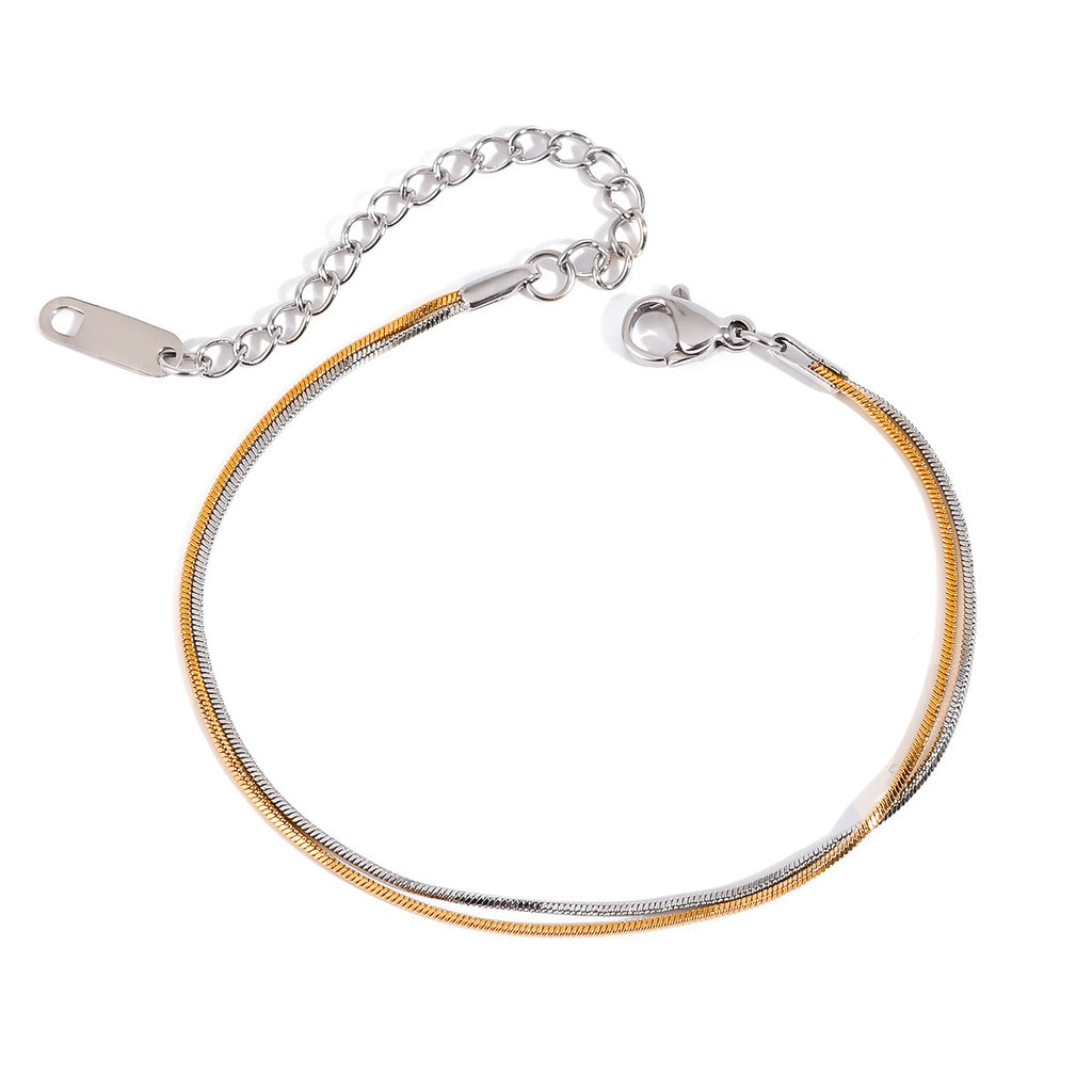 Damen Edelstahlarmband mit hypoallergener und wasserdichter Verarbeitung Shop Nory