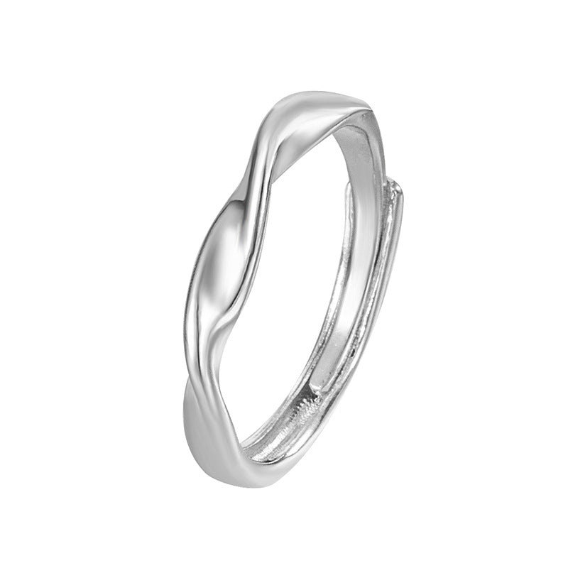 Damen geschwungener Designer-Ring Shop Nory
