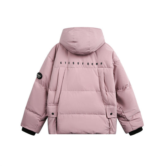 Herren Wattierte Steppjacke mit Kapuze und Tunnelzug Shop Nory