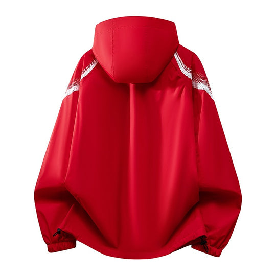 Herren Leichte Funktionsjacke mit Kapuze Shop Nory