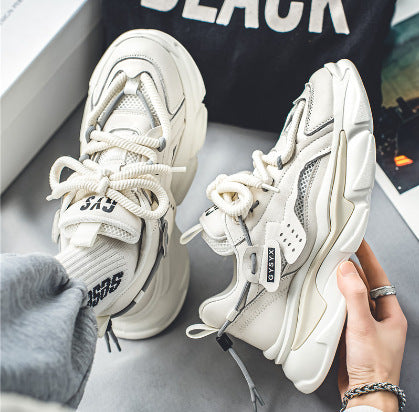 Herren Extravagante Plateausneaker im Chunky-Look mit gepolsterter Komfortsohle Shopy Nory
