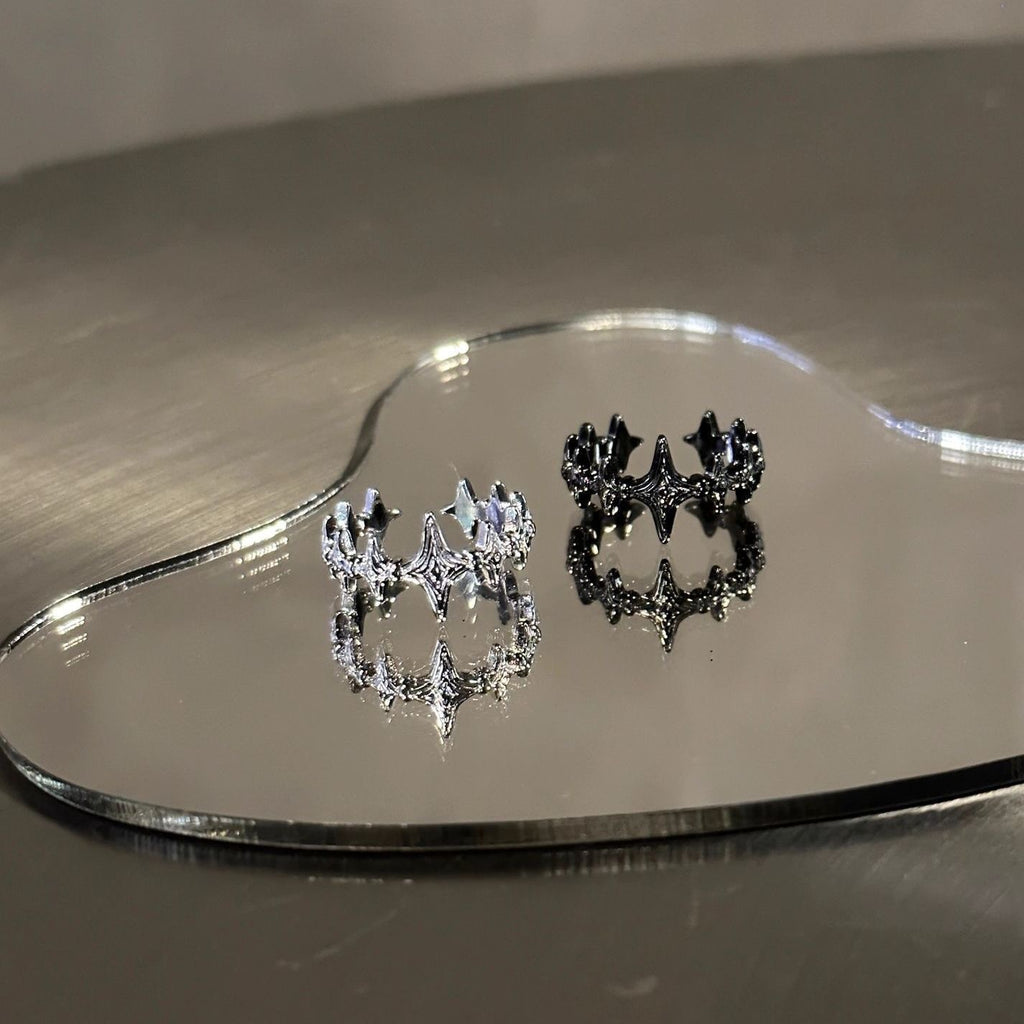 Damen Ring mit funkelndem Sternenmotiv Shop Nory