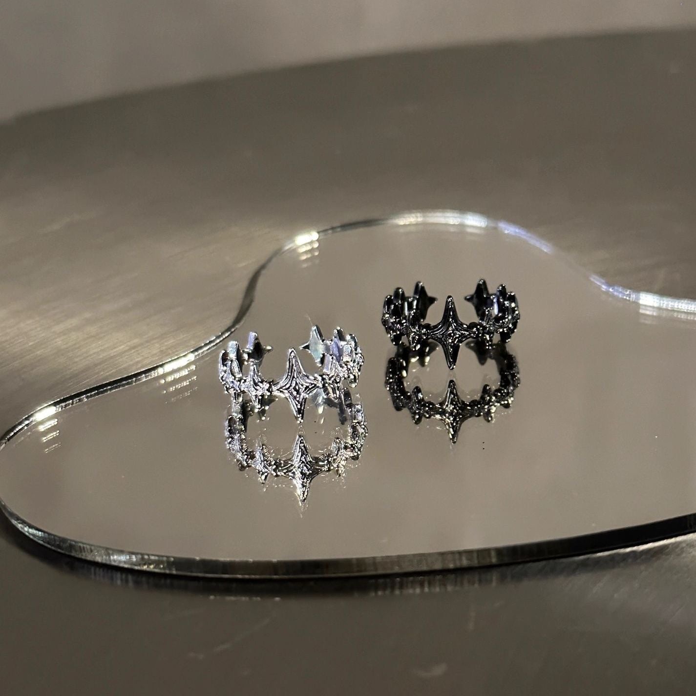 Damen Ring mit funkelndem Sternenmotiv Shop Nory