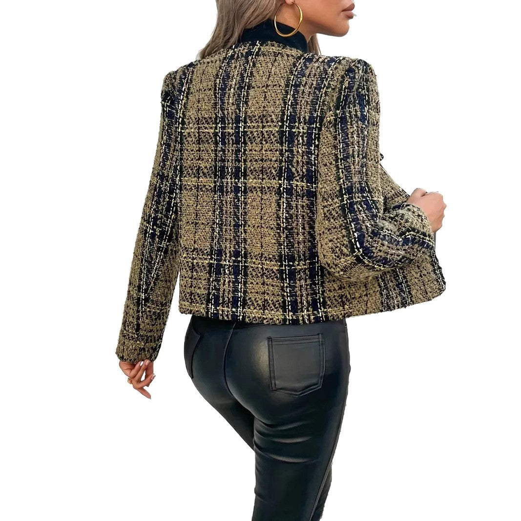 Damen Modische Kurzjacke