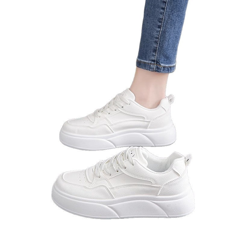 Damen Trendige Plattform-Sneaker mit bequemer Dämpfung und modischem Design