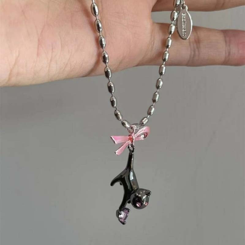 Halskette Mit Katzenanhänger | Shop Nory