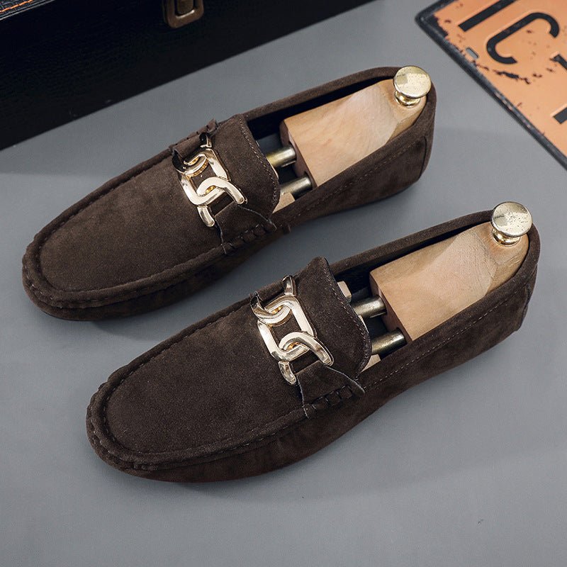 Herren Elegante Mokassins Shop Nory