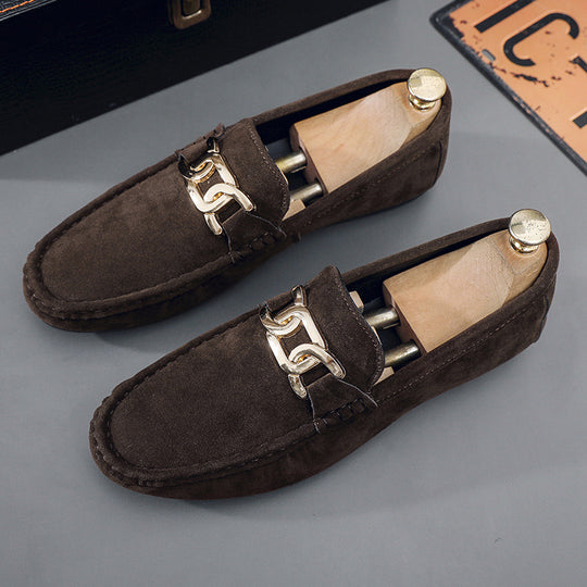 Herren Elegante Mokassins Shop Nory