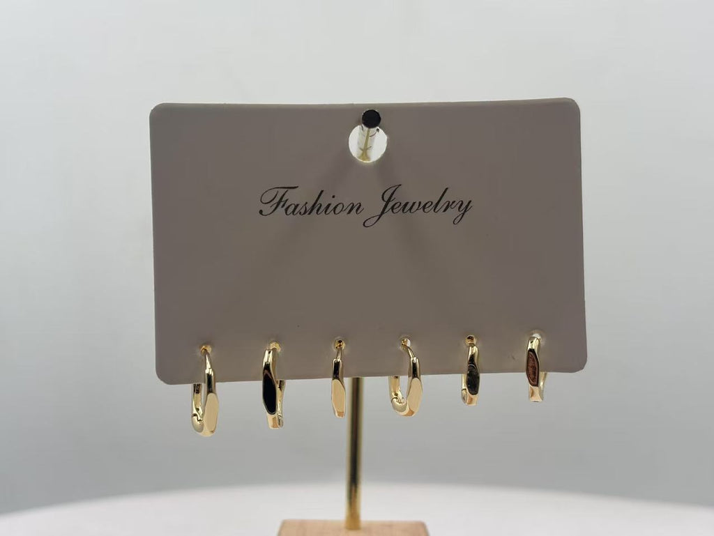 Damen Ohrringe mit modernem und minimalistischem Design Shop Nory