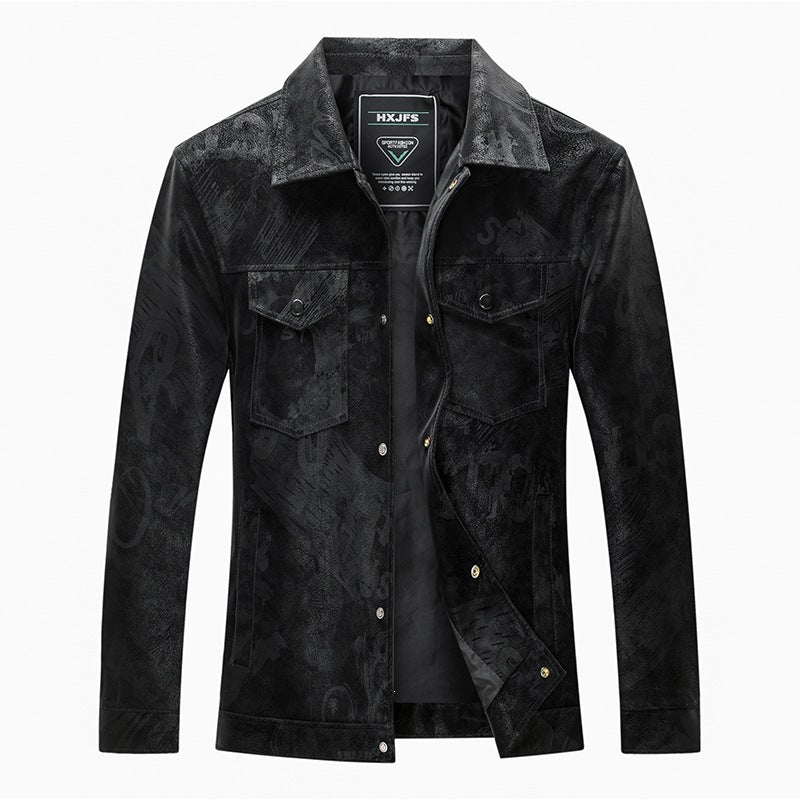 Herren Elegante Überziehjacke Shop Nory