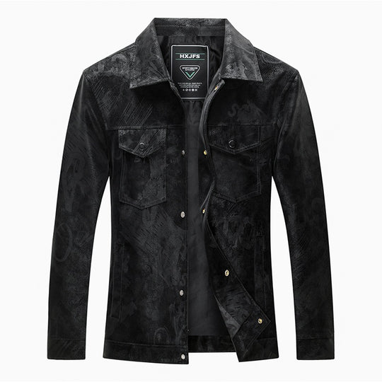 Herren Elegante Überziehjacke Shop Nory