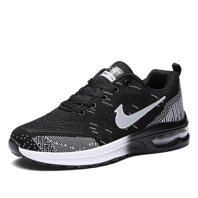 Herren Sportliche Mesh-Laufschuhe mit Luftkissen-Sohle und atmungsaktivem Strickobermaterial Shopy Nory