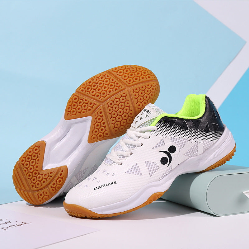 Damen Badmintonschuhe mit ergonomischer Dämpfung und rutschfester Sohle