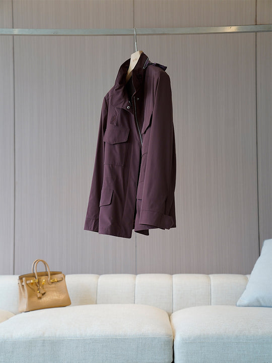 Damen Stylische Übergangsjacke mit praktischen Taschen Shop Nory
