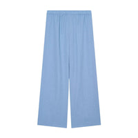 Blaue lange Hose