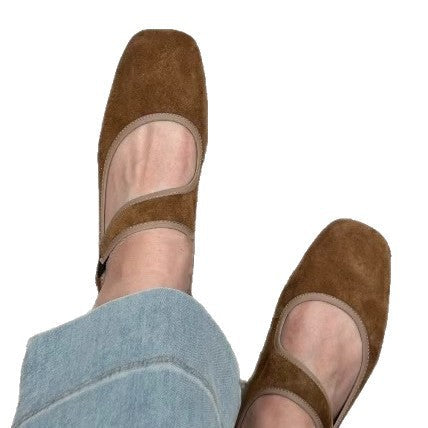 Damen Komfortable Ballerinas mit eleganten Cut-Outs Shopnory