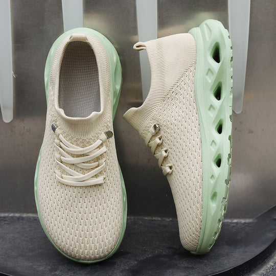 Unisex Atmungsaktive Strick-Sneaker mit sockenähnlichem Schaft und dämpfender Hohlsohle Shop Nory
