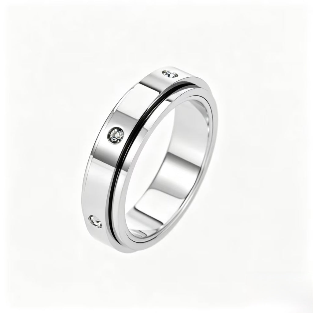 Damen minimalistischer Silberring Shop Nory