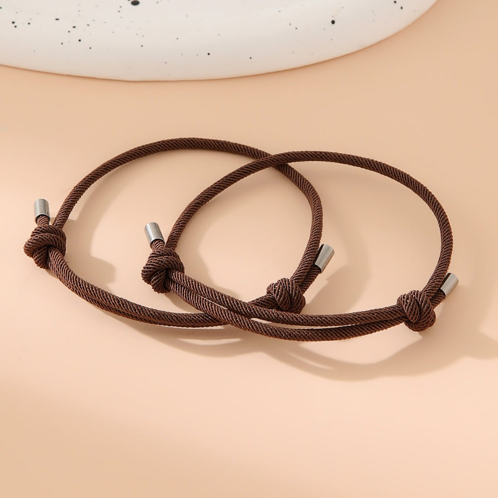Damen sportliches Knotenarmband-Set aus robustem Material Shop Nory