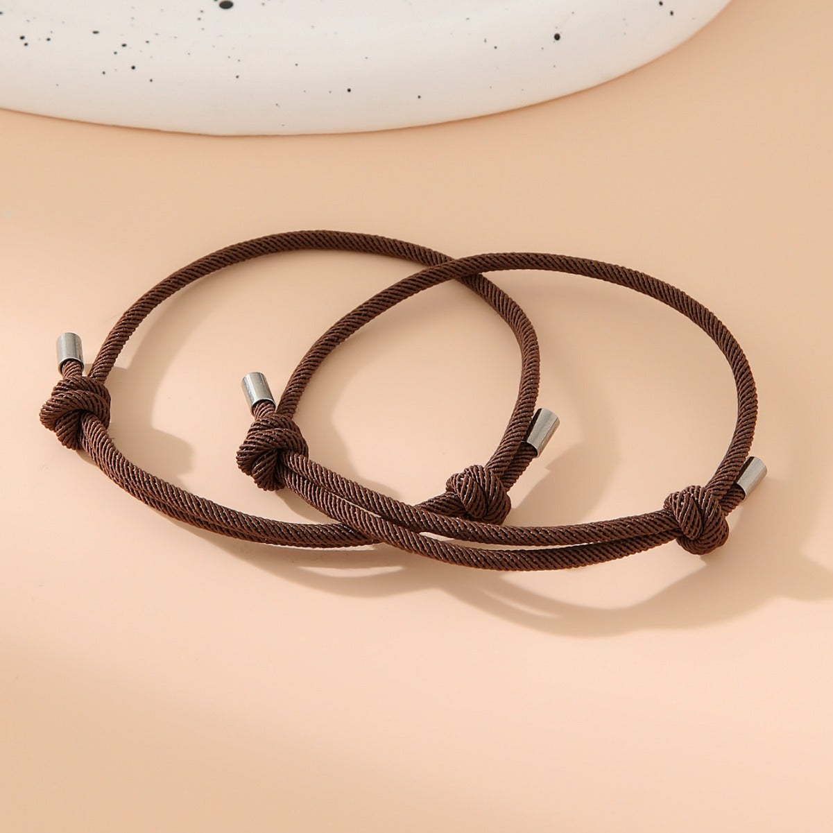 Damen sportliches Knotenarmband-Set aus robustem Material Shop Nory